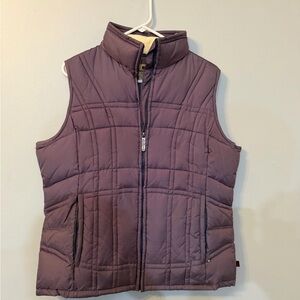 Woolrich Women's Amethyst Quilted Vest Size Large Purple